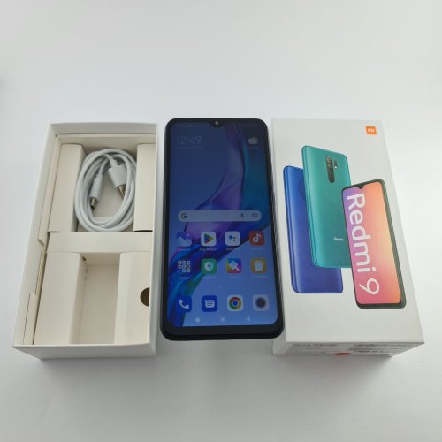 Смартфон Xiaomi Redmi 9 32 GB Carbon Grey USED **