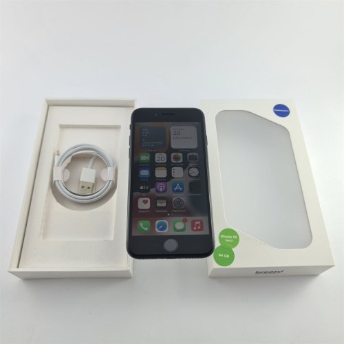 Смартфон Apple iPhone SE Gen.2 64 GB Black USED **