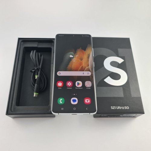 Смартфон Samsung Galaxy S21 Ultra 256 GB Phantom Silver USED **