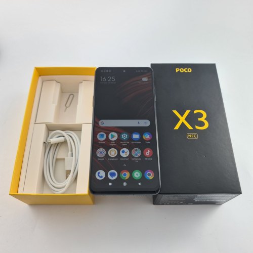 Смартфон Xiaomi Poco X3 64 GB Shadow Gray USED **