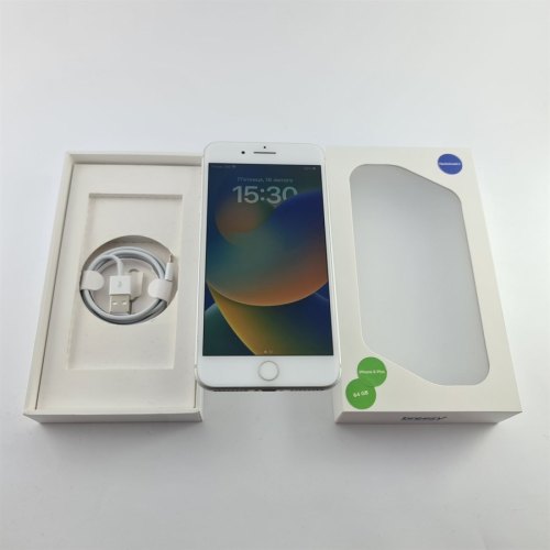 Смартфон Apple iPhone 8 Plus 64 GB Silver USED **