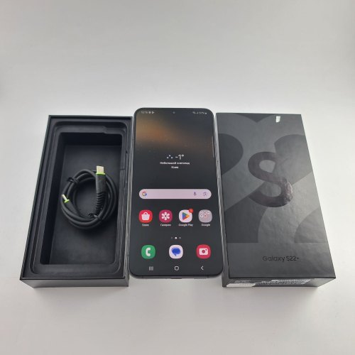 Смартфон Samsung Galaxy S22 Plus 256 GB Black USED **