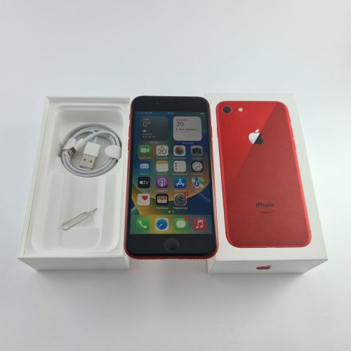 Смартфон Apple iPhone 8 64 GB Red USED **