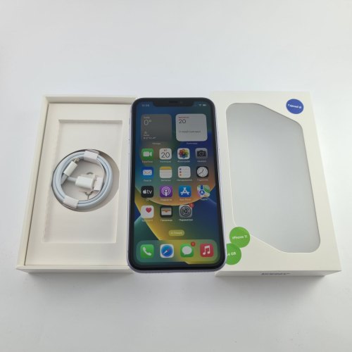Смартфон Apple iPhone 11 64 GB Purple USED **