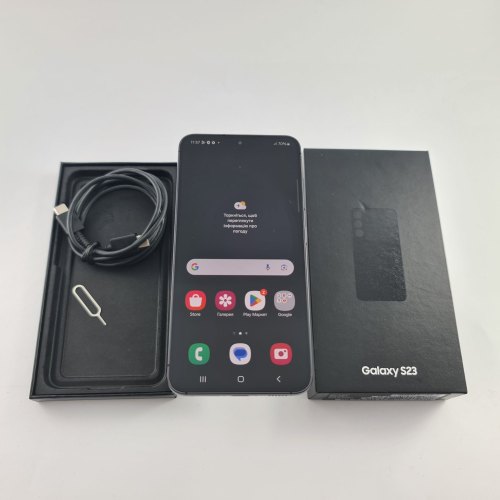 Смартфон Samsung Galaxy S23 256 GB Black USED **