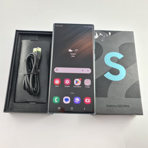 Смартфон Samsung Galaxy S22 Ultra 512 GB Green USED **