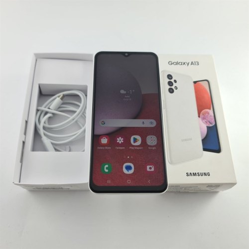 Смартфон Samsung Galaxy A13 64 GB White USED **