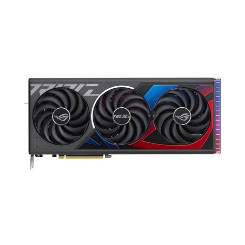 Відеокарта Asus  RTX 4070 Ti SUPER ROG Strix OC Edition 16GB GDDR6X (256bit) (2700/21000) (2 x HDMI, 3 x DisplayPort) (ROG-STRIX-RTX4070TIS-O16G-GAMIN