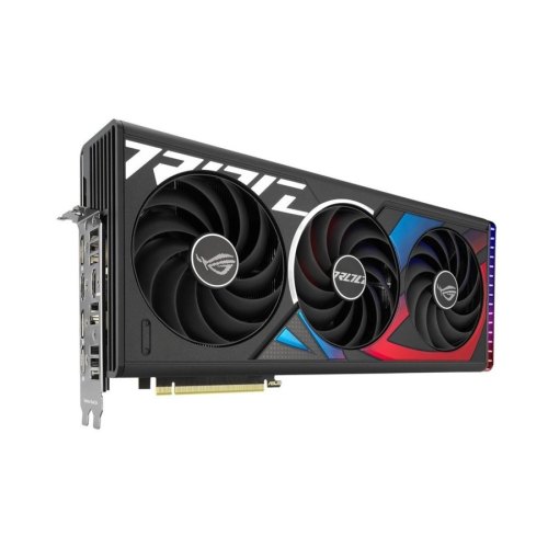 Відеокарта Asus  RTX 4070 Ti SUPER ROG Strix OC Edition 16GB GDDR6X (256bit) (2700/21000) (2 x HDMI, 3 x DisplayPort) (ROG-STRIX-RTX4070TIS-O16G-GAMIN