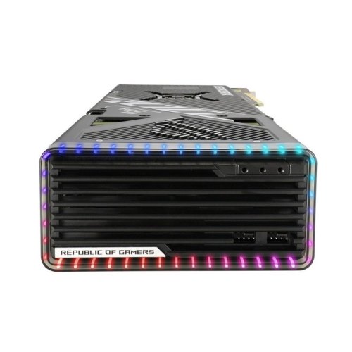 Відеокарта Asus  RTX 4070 Ti SUPER ROG Strix OC Edition 16GB GDDR6X (256bit) (2700/21000) (2 x HDMI, 3 x DisplayPort) (ROG-STRIX-RTX4070TIS-O16G-GAMIN