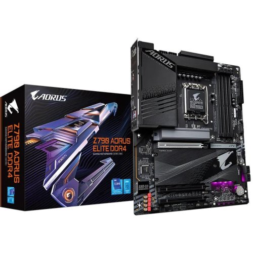 Материнська плата Gigabyte Z790 AORUS ELITE AX DDR4 s1700 xDDR4 4xM.2 HDMI DP ATX