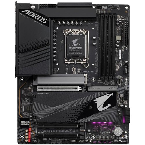 Материнська плата Gigabyte Z790 AORUS ELITE AX DDR4 s1700 xDDR4 4xM.2 HDMI DP ATX