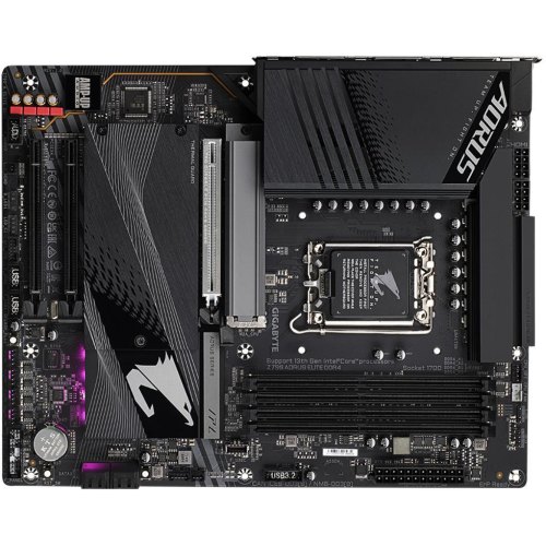Материнська плата Gigabyte Z790 AORUS ELITE AX DDR4 s1700 xDDR4 4xM.2 HDMI DP ATX