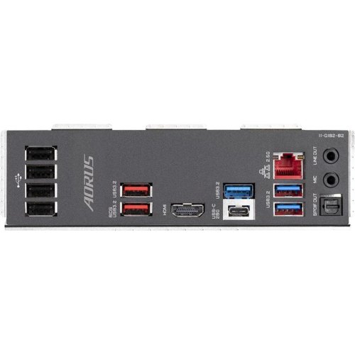 Материнська плата Gigabyte Z790 AORUS ELITE AX DDR4 s1700 xDDR4 4xM.2 HDMI DP ATX