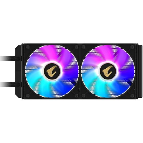 Відеокарта Gigabyte PCI-Ex GeForce RTX 4070 Ti Aorus Xtreme Waterforce 12GB GDDR6X (192bit) (2700/21000) (HDMI, 3 x DisplayPort) (GV-N407TAORUSX W-12G