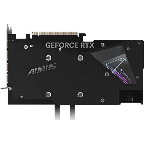 Відеокарта Gigabyte PCI-Ex GeForce RTX 4070 Ti Aorus Xtreme Waterforce 12GB GDDR6X (192bit) (2700/21000) (HDMI, 3 x DisplayPort) (GV-N407TAORUSX W-12G