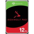 Жорсткий диск 3.5 Seagate IronWolf Pro 12TB/7200/256/S3.0 (24months_ST12000NT001)