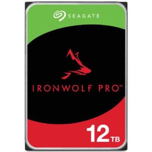 Жорсткий диск 3.5 Seagate IronWolf Pro 12TB/7200/256/S3.0 (24months_ST12000NT001)