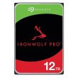 Жорсткий диск 3.5 Seagate IronWolf Pro 12TB/7200/256/S3.0 (24months_ST12000NT001)