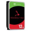 Жорсткий диск 3.5 Seagate IronWolf Pro 12TB/7200/256/S3.0 (24months_ST12000NT001)