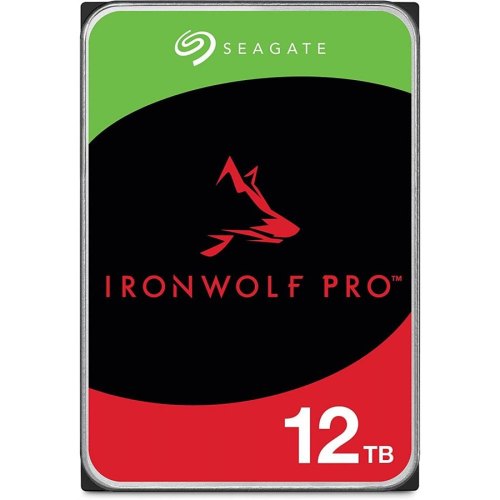 Жорсткий диск 3.5 Seagate IronWolf Pro 12TB/7200/256/S3.0 (24months_ST12000NT001)
