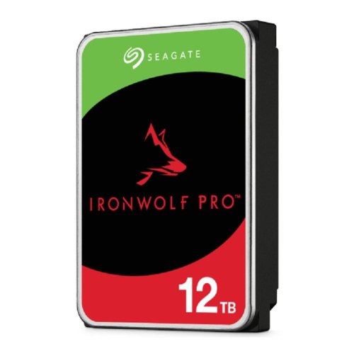 Жорсткий диск 3.5 Seagate IronWolf Pro 12TB/7200/256/S3.0 (24months_ST12000NT001)