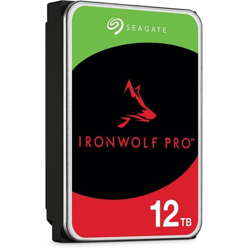 Жорсткий диск 3.5 Seagate IronWolf Pro 12TB/7200/256/S3.0 (24months_ST12000NT001)