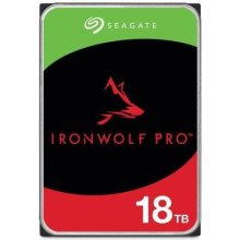 Жорсткий диск 3.5 Seagate IronWolf Pro 18TB/7200/256/S3.0 (ST18000NT001)