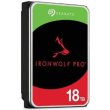 Жорсткий диск 3.5 Seagate IronWolf Pro 18TB/7200/256/S3.0 (ST18000NT001)