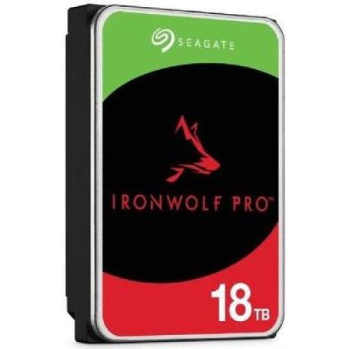Жорсткий диск 3.5 Seagate IronWolf Pro 18TB/7200/256/S3.0 (ST18000NT001)