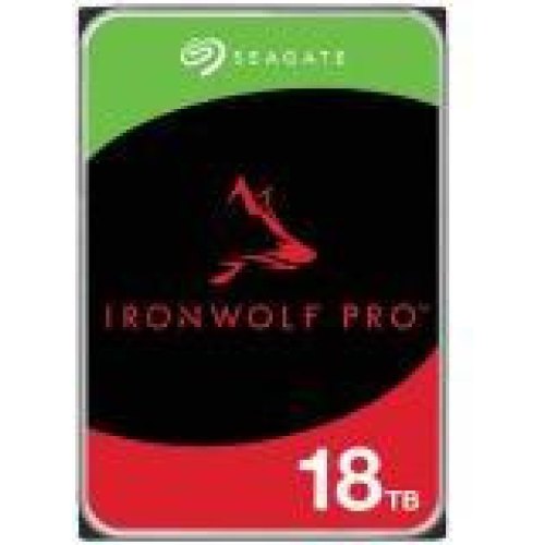 Жорсткий диск 3.5 Seagate IronWolf Pro 18TB/7200/256/S3.0 (ST18000NT001)