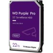 Жорсткий диск 3.5 WD Purple Pro 22TB/7200/512/S3.0 (WD221PURP)