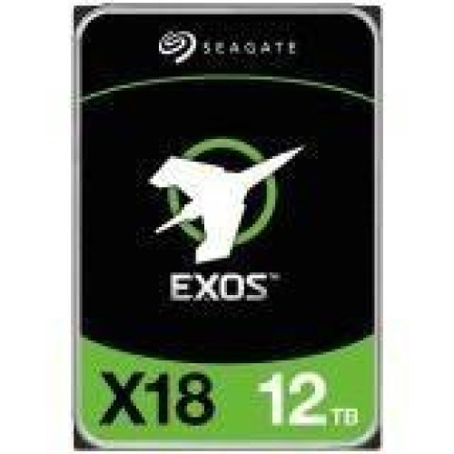 Жорсткий диск 3.5 Seagate Exos X18 12TB/7200/256/S3.0 (ST12000NM000J)