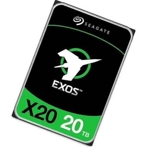Жорсткий диск 3.5 Seagate Exos X20 20TB/7200/256/S3.0 (ST20000NM007D)