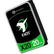 Жорсткий диск 3.5 Seagate Exos X20 20TB/7200/256/S3.0 (ST20000NM007D)