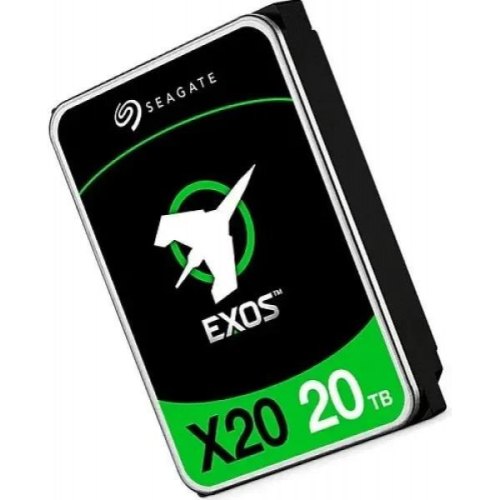 Жорсткий диск 3.5 Seagate Exos X20 20TB/7200/256/S3.0 (ST20000NM007D)