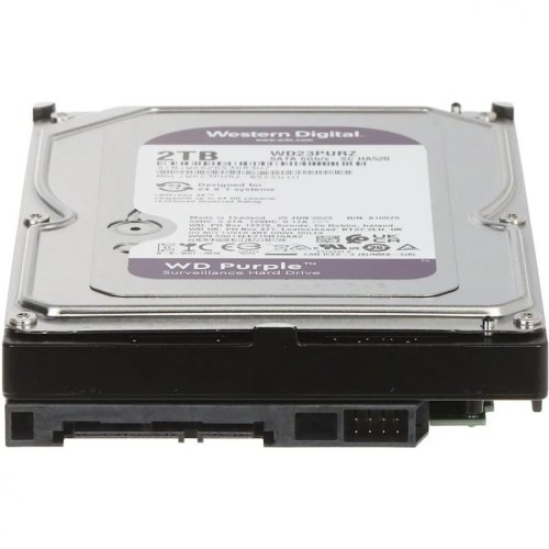 Жорсткий диск 3.5 WD Purple 2TB/5400/64/S3.0 (WD23PURZ)