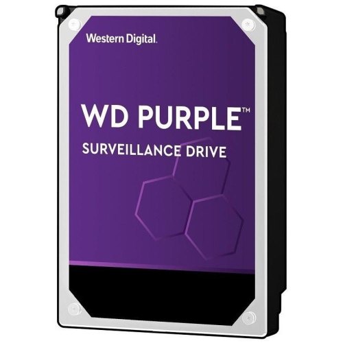 Жорсткий диск 3.5 WD Purple 2TB/5400/64/S3.0 (WD23PURZ)