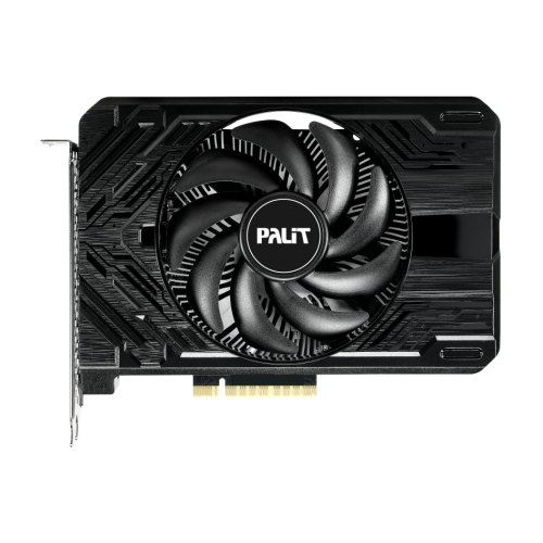 Відеокарта Palit PCI-Ex GeForce RTX 4060 StormX 8GB GDDR6 (128bit) (2460/17000) (HDMI, 3 x DisplayPort) (NE64060019P1-1070F)