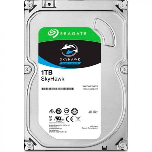 Жорсткий диск 3.5 Seagate SkyHawk LITE 1TB/5900/64/S3.0 (ST1000VX008)