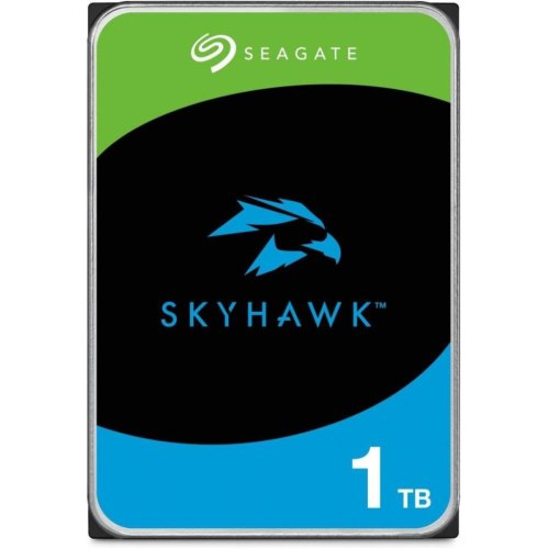 Жорсткий диск 3.5 Seagate SkyHawk 1TB/5400/256/S3.0 (ST1000VX013)