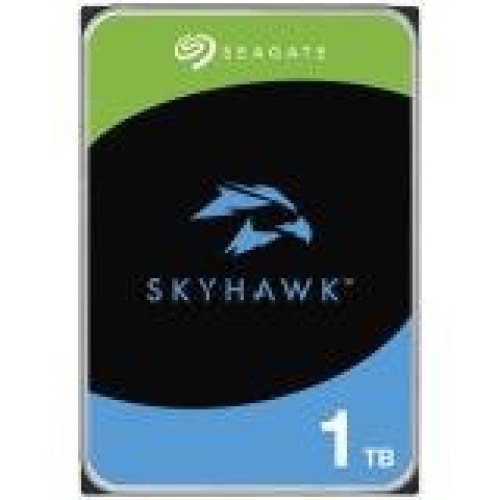 Жорсткий диск 3.5 Seagate SkyHawk 1TB/5400/256/S3.0 (ST1000VX013)