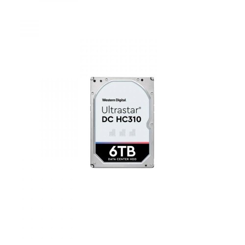Жорсткий диск 3.5 WD Ultrastar DC HC310 6TB/7200/256/S3.0 (HUS726T6TALE604)