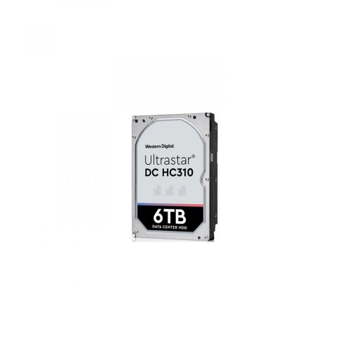 Жорсткий диск 3.5 WD Ultrastar DC HC310 6TB/7200/256/S3.0 (HUS726T6TALE604)