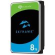 Жорсткий диск 3.5 Seagate SkyHawk 8TB/5400/265/S3.0 (ST8000VX010)