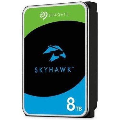 Жорсткий диск 3.5 Seagate SkyHawk 8TB/5400/265/S3.0 (ST8000VX010)