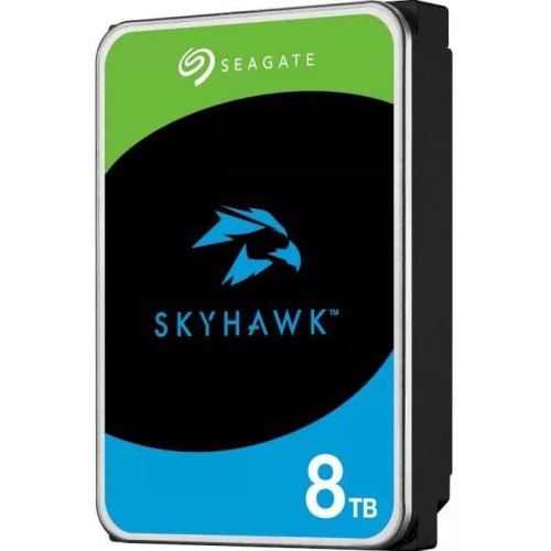 Жорсткий диск 3.5 Seagate SkyHawk 8TB/5400/265/S3.0 (ST8000VX010)