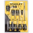 Викрутки Stanley Essential, набір 8шт, SL,PH