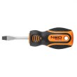 Викрутка Neo Tools, плоска, SL5.5x38мм, сталь CrV