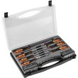 Викрутки Neo Tools, набір 27шт, 20 біт, SL,PH,Torx,H, сталь CrV, кейс